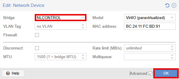 NLCONTROL