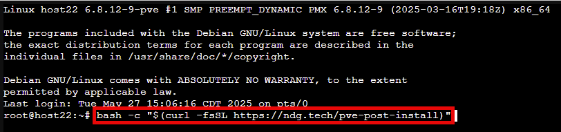 Bash Script